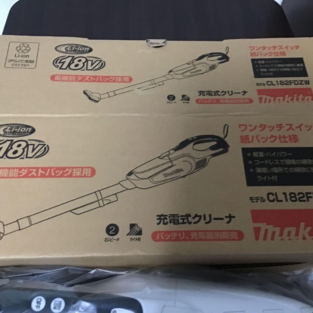 Makita 充電式クリーナー CL182FDZW 本体のみ　新品　未開封