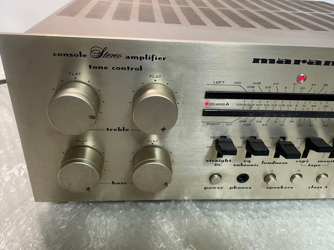 Marantz PM-5 プリメインアンプ マランツ ESOTECシリーズ動作品