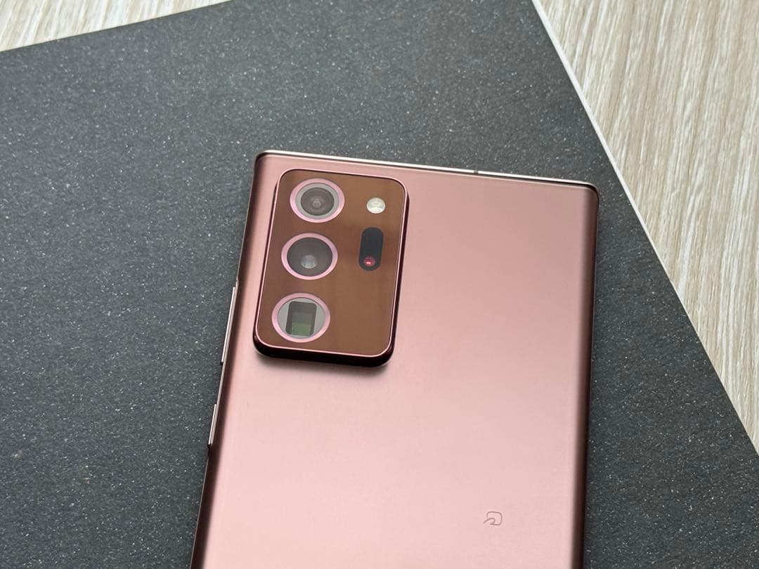 【美品】Galaxy Note 20Ultra 5G SIMフリー 256GB