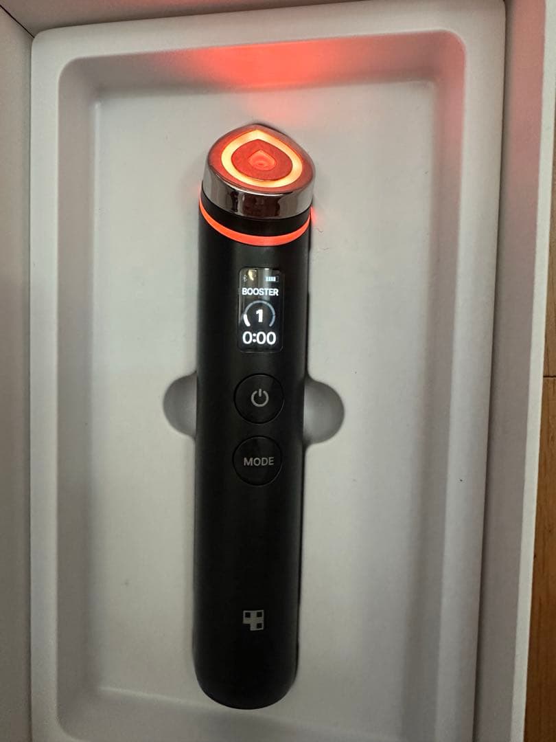 medicubeメディキューブ BOOSTER PRO AGE-R ブラック