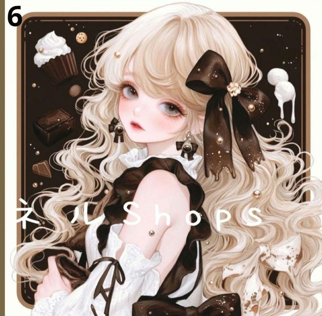 レンローズ様　　ご依頼品　　かわいい女の子パネル生地　ハンドメイド