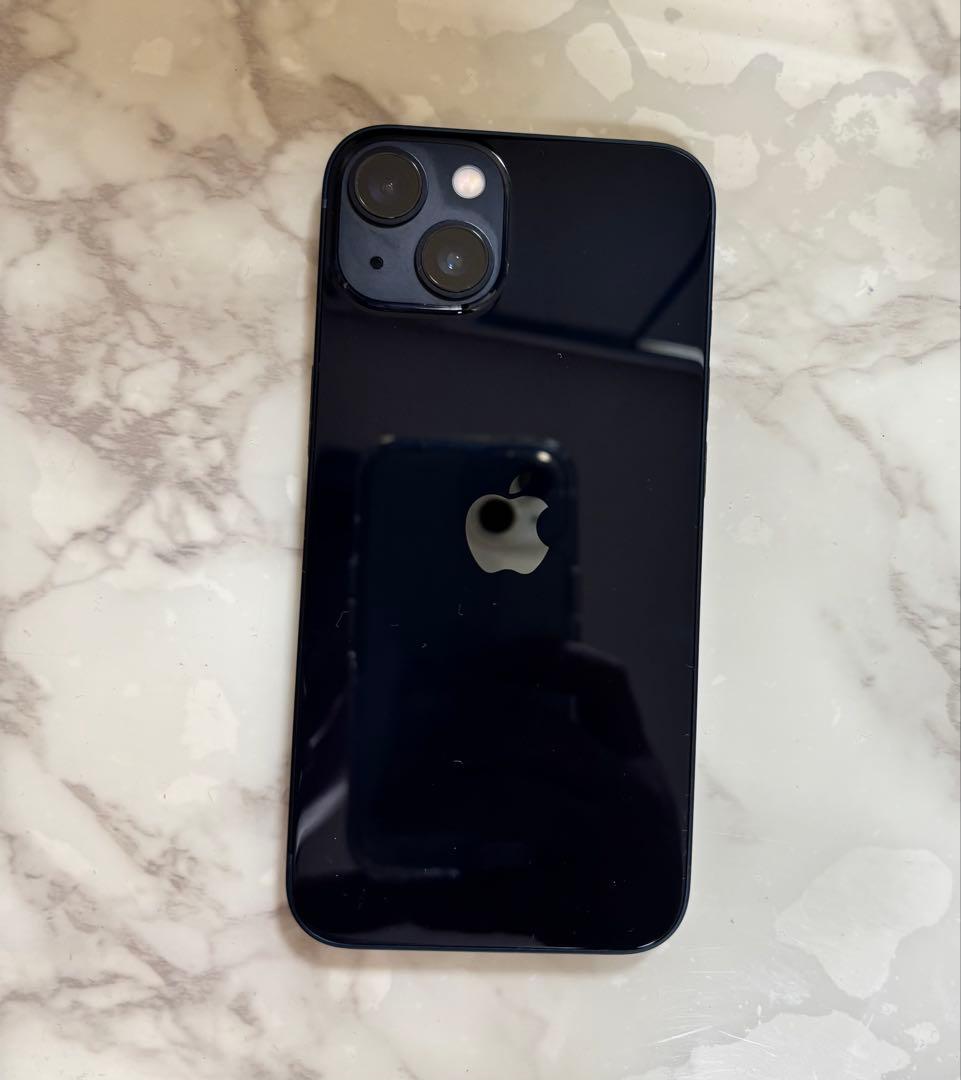 Apple iPhone 13 128GB ブラック新品バッテリー100%