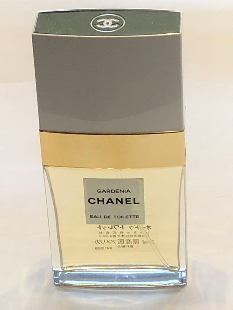 【レア】シャネル　ガーデニア　オードトワレット35ml