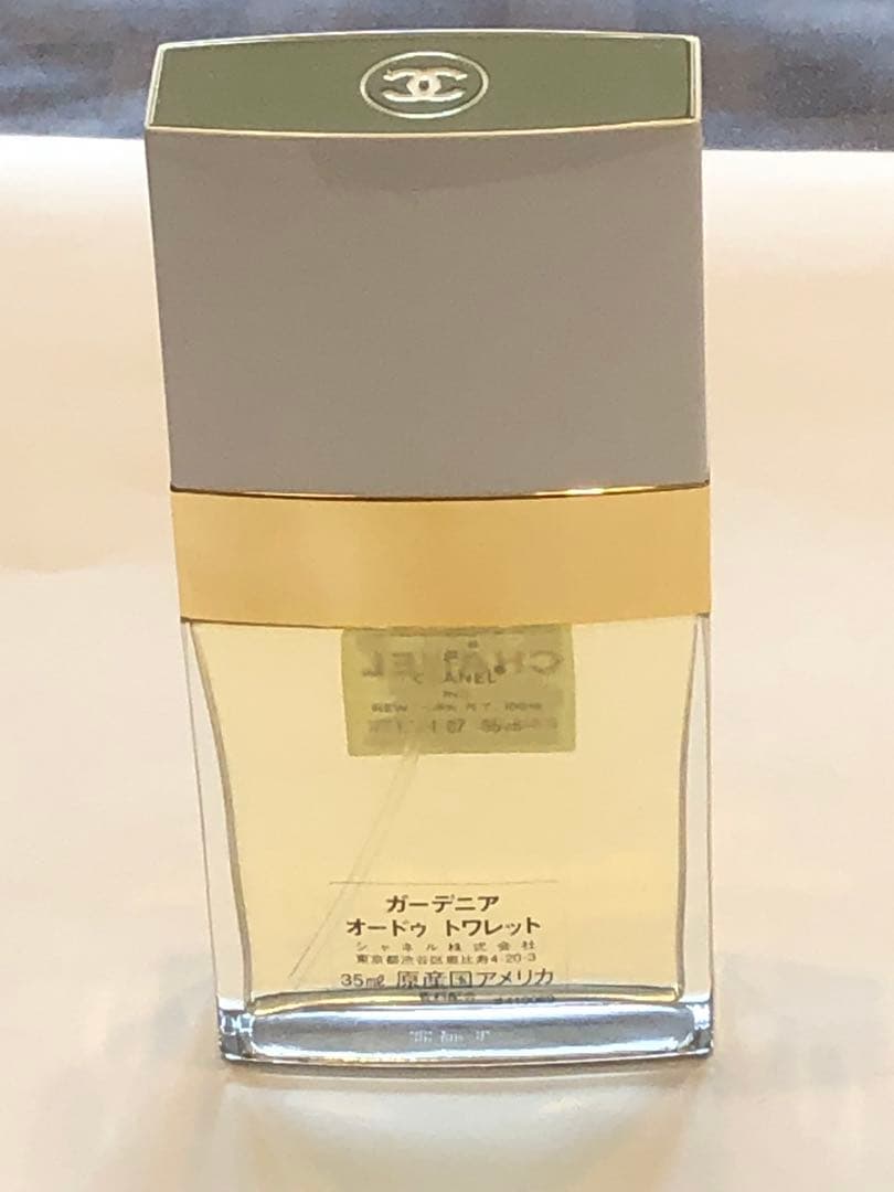 【レア】シャネル　ガーデニア　オードトワレット35ml