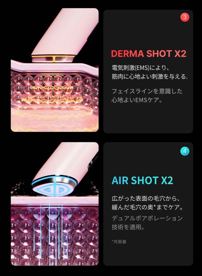 medicube AGE-R BOOSTER PRO X2 美顔器