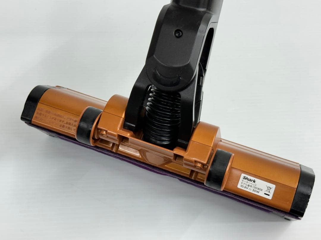希少　CS651JOR 動作保証品　シャーク　掃除機　ヘッド　パワーヘッド　美品
