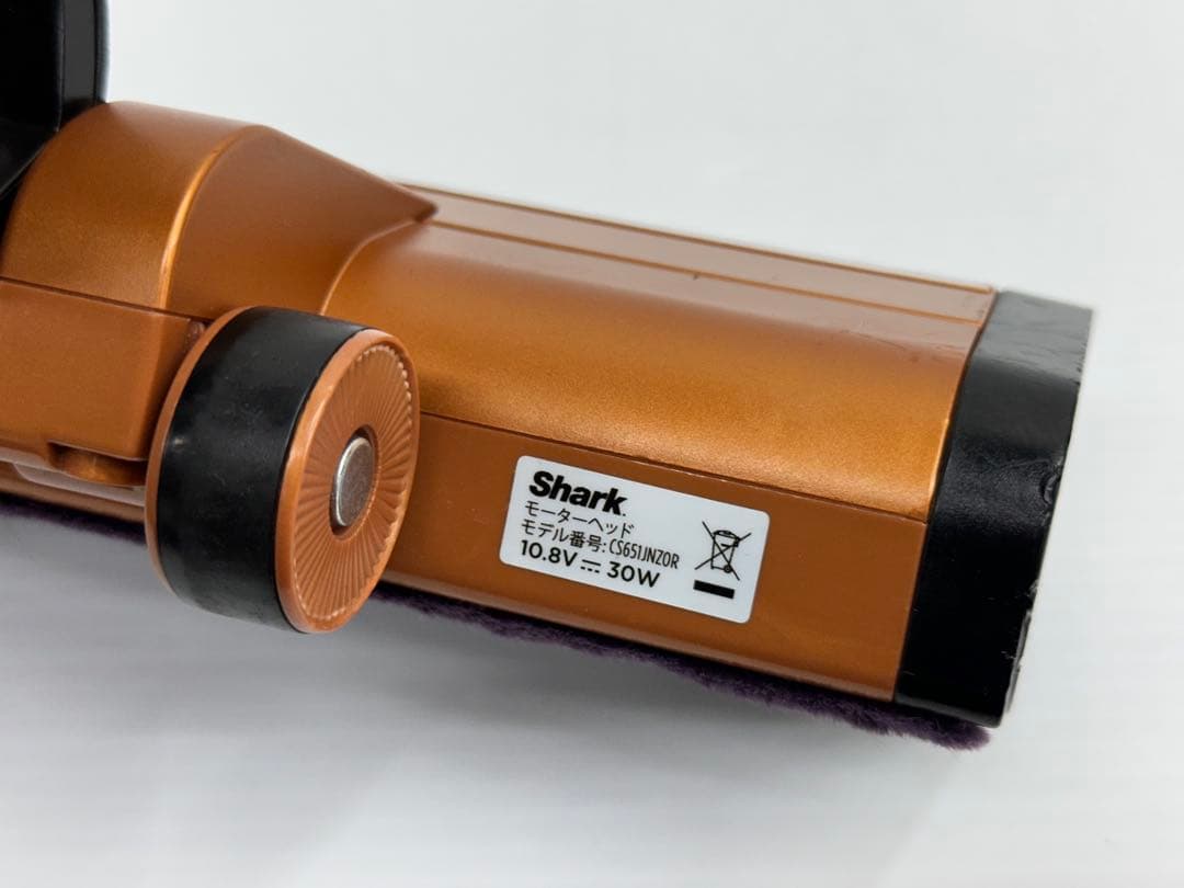 希少　CS651JOR 動作保証品　シャーク　掃除機　ヘッド　パワーヘッド　美品