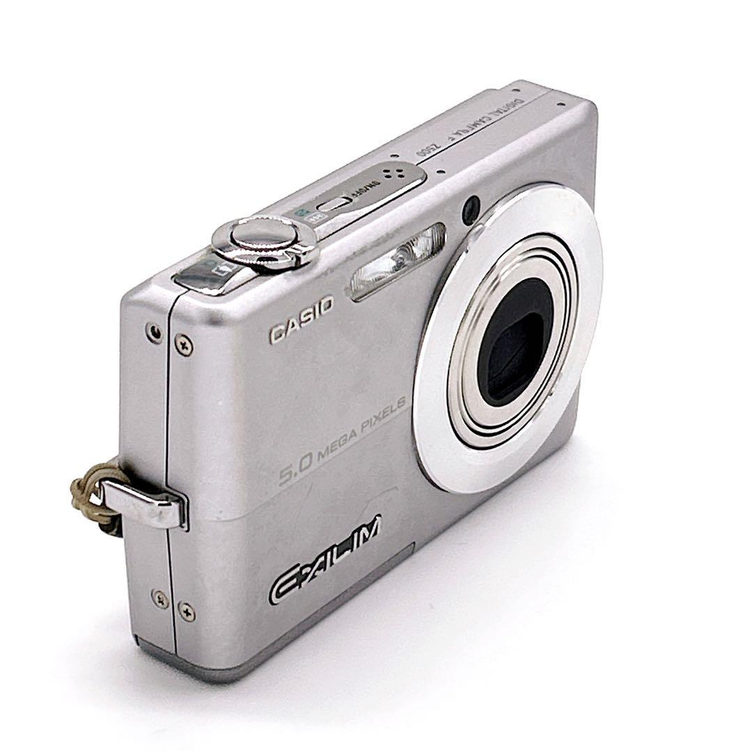 動作確認済　CASIO EXILIM EX-Z500 シルバー　コンデジ