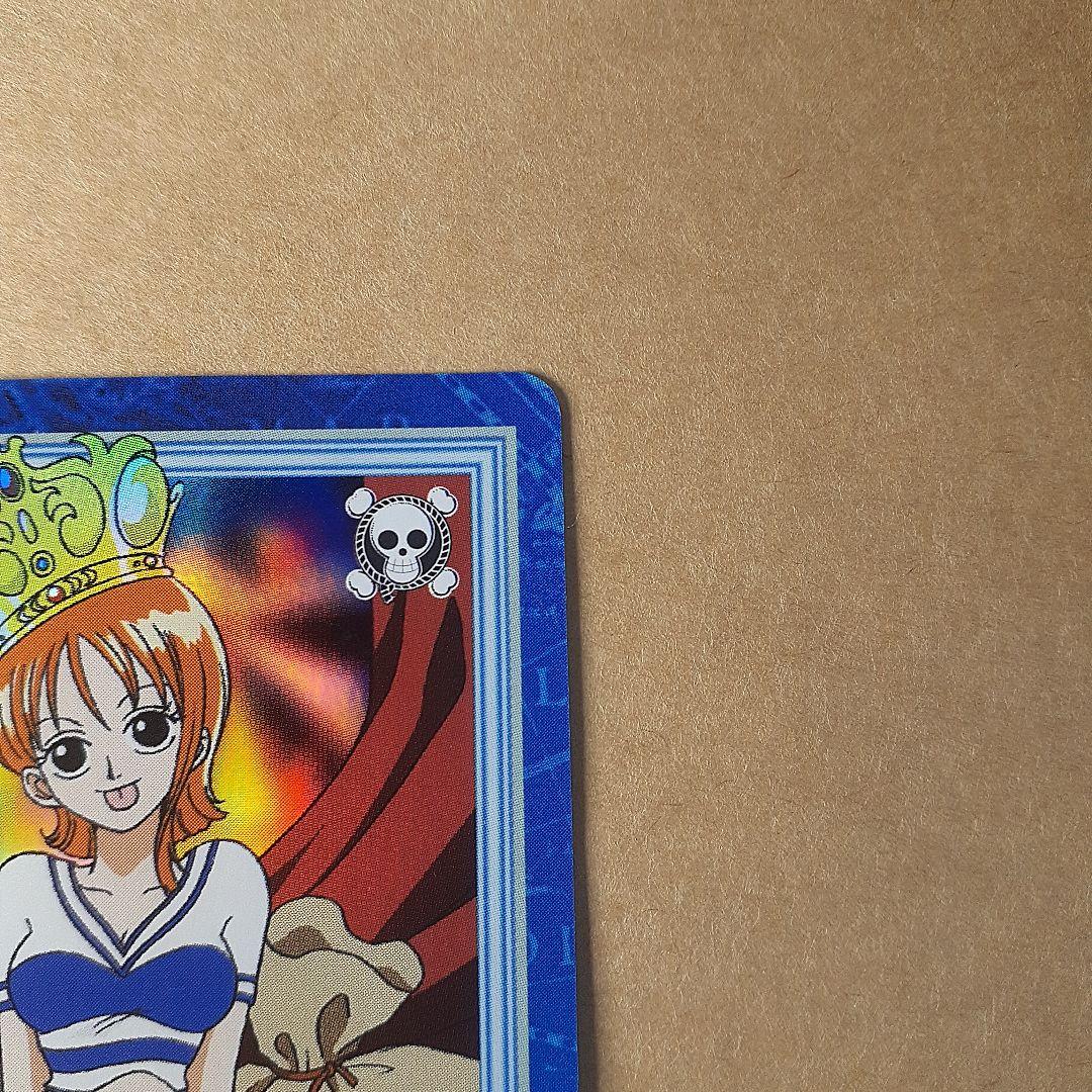 ワンピースカードゲーム ナミ カードダス　1999年　S05