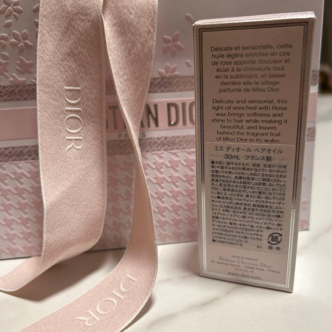 Miss Dior ヘアオイル 30ml