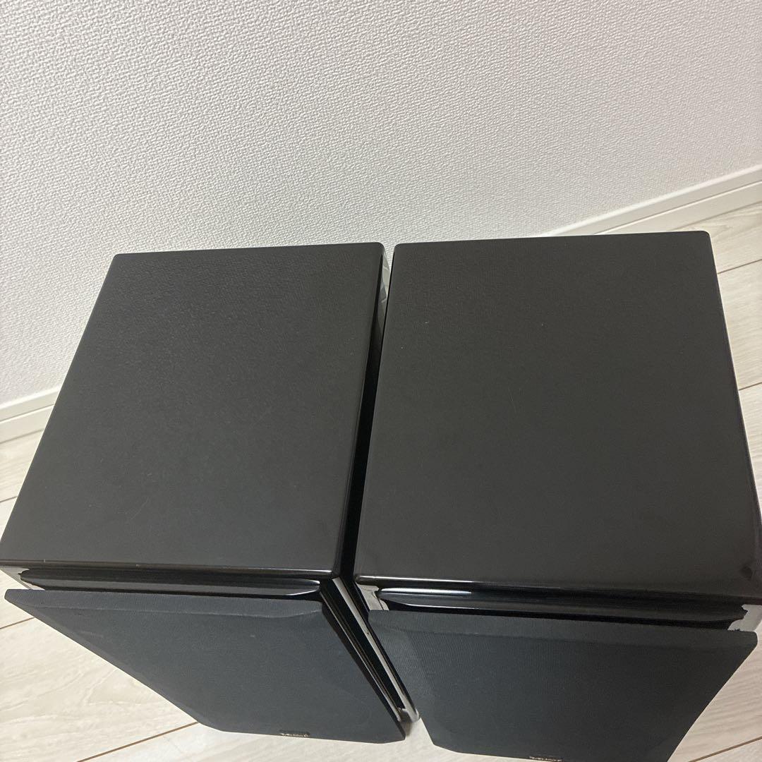 DENON SC-E757 2WAY ペアスピーカー シリアル同番