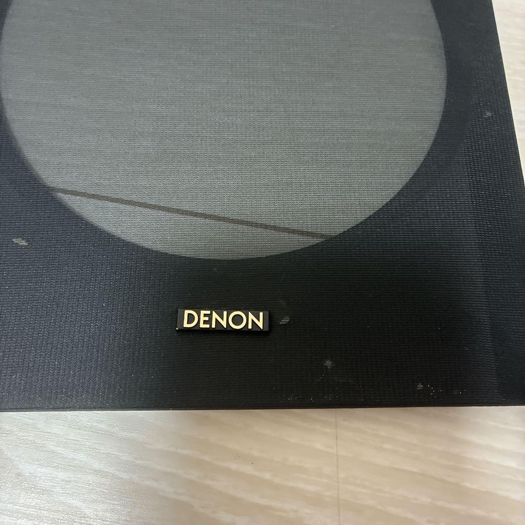 DENON SC-E757 2WAY ペアスピーカー シリアル同番