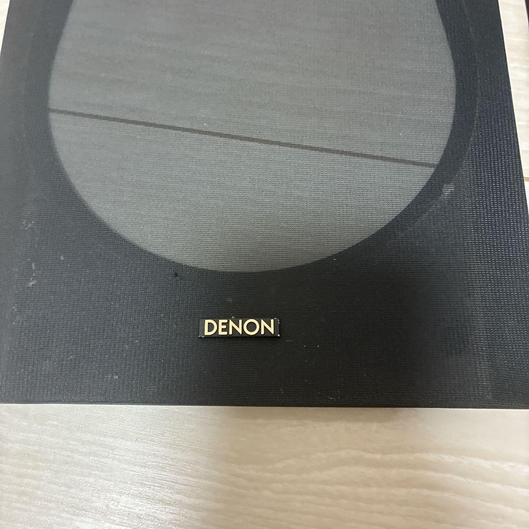 DENON SC-E757 2WAY ペアスピーカー シリアル同番