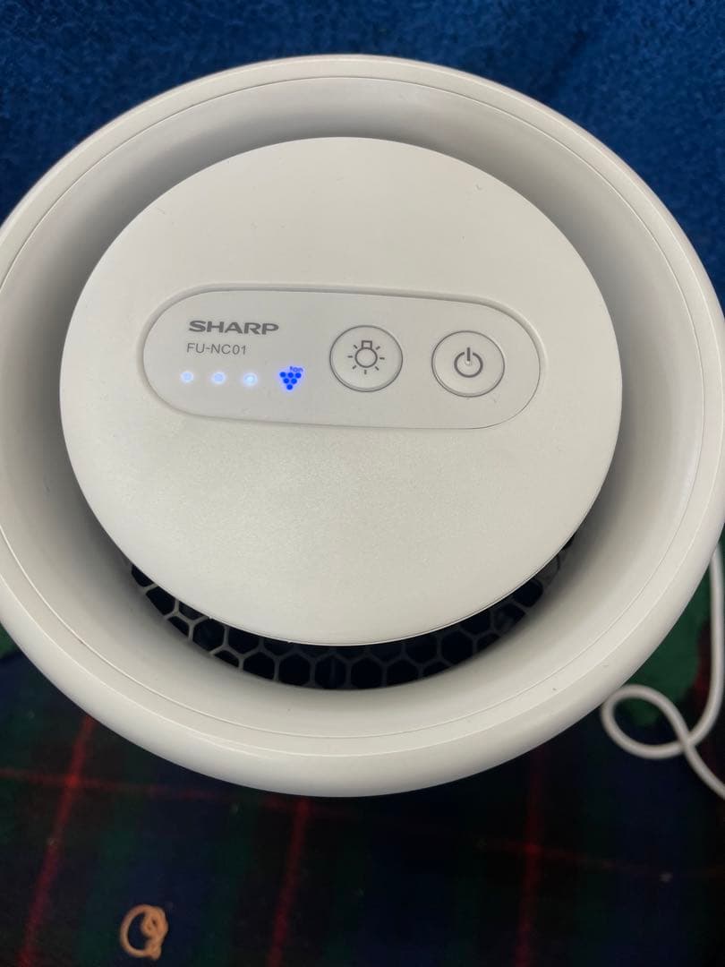 SHARP シャープ 空気清浄機 FU-NC01-W プラズマクラスター7000