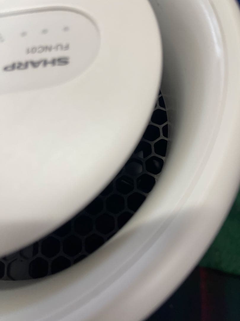 SHARP シャープ 空気清浄機 FU-NC01-W プラズマクラスター7000