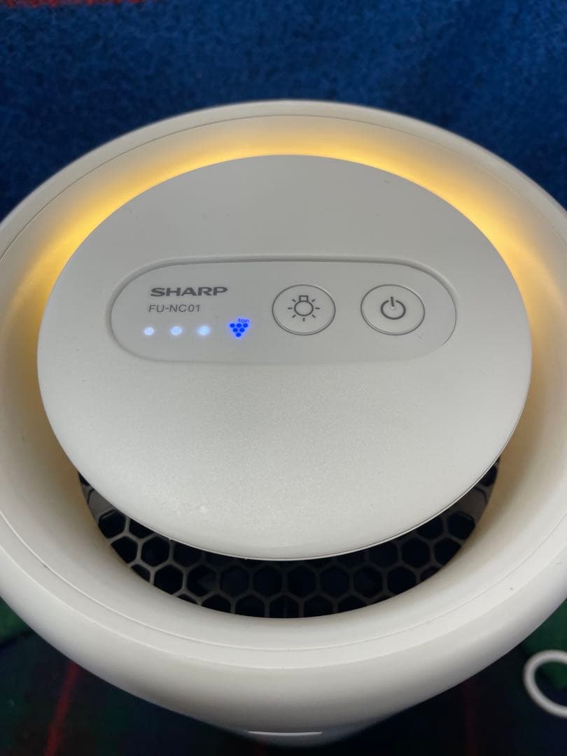 SHARP シャープ 空気清浄機 FU-NC01-W プラズマクラスター7000