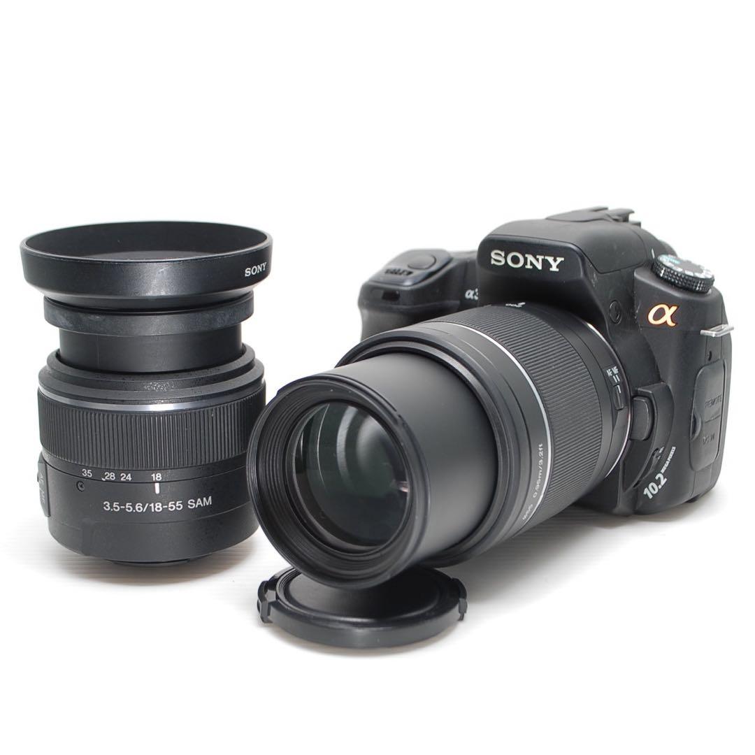 ❤️すぐ撮影できる一眼レフセット❤️SONY α300 ソニー 初心者おすすめ