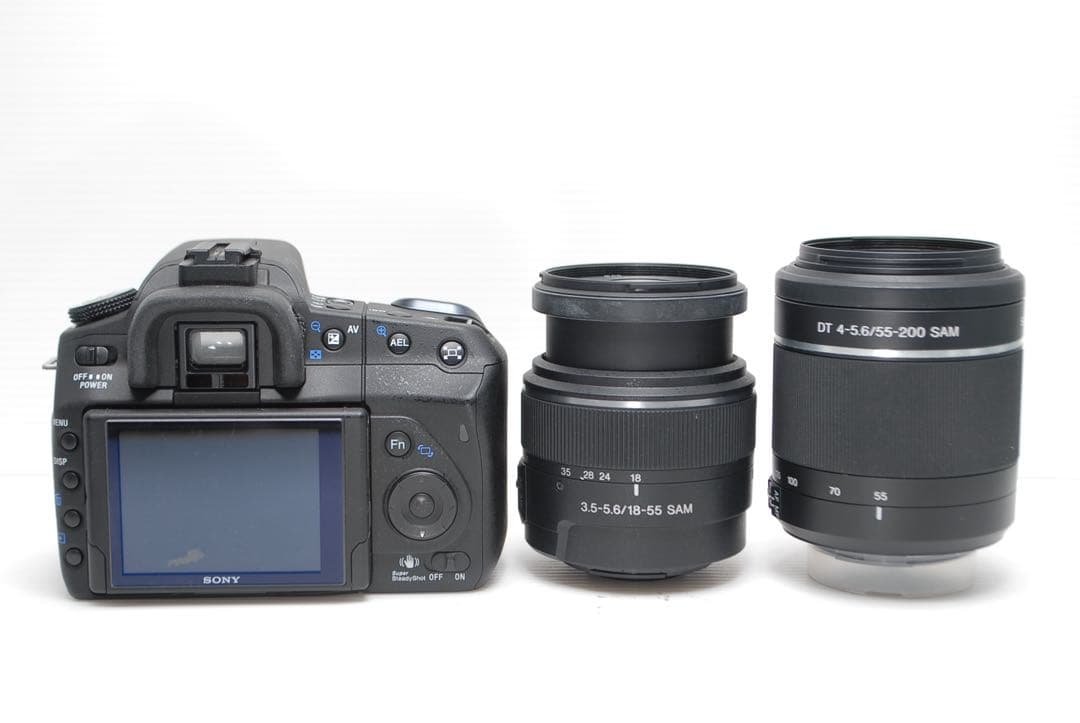 ❤️すぐ撮影できる一眼レフセット❤️SONY α300 ソニー 初心者おすすめ