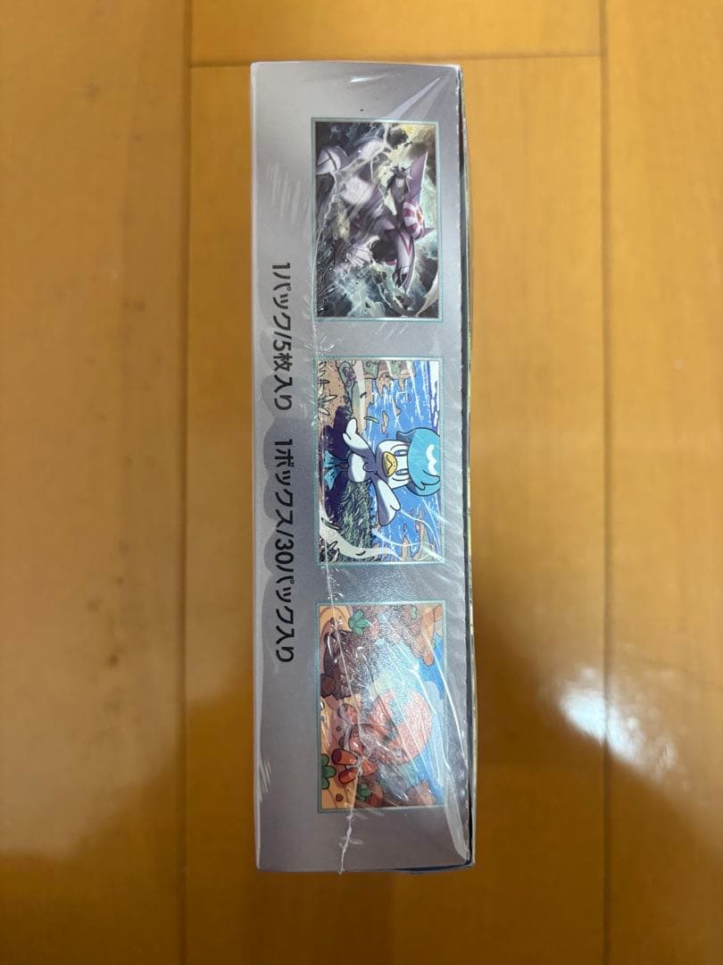 ポケモンカードゲーム　楽園ドラゴーナ　シュリンク付き未開封BOX