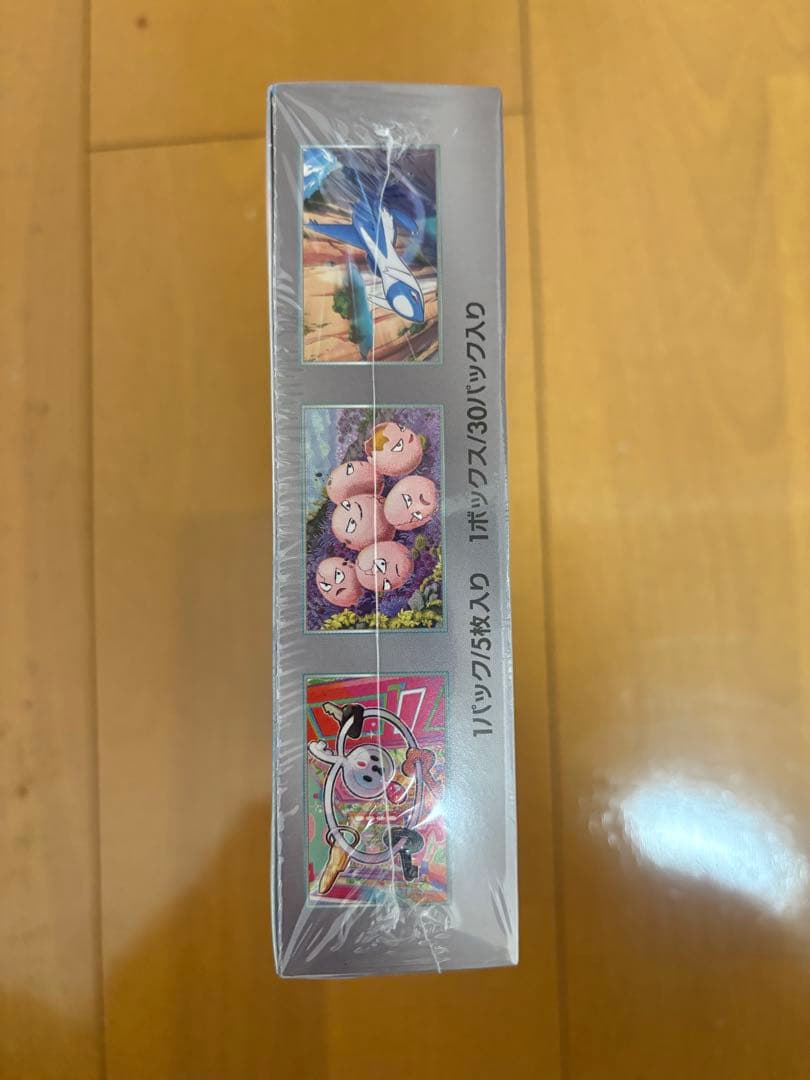 ポケモンカードゲーム　楽園ドラゴーナ　シュリンク付き未開封BOX