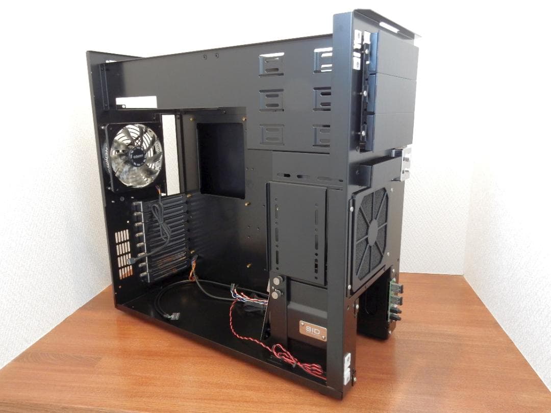 Abee AS Enclosure 501 ブラック アルミ PCケース
