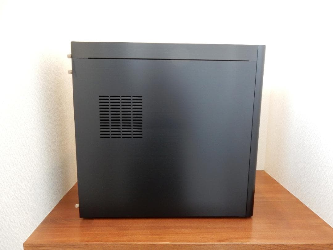 Abee AS Enclosure 501 ブラック アルミ PCケース