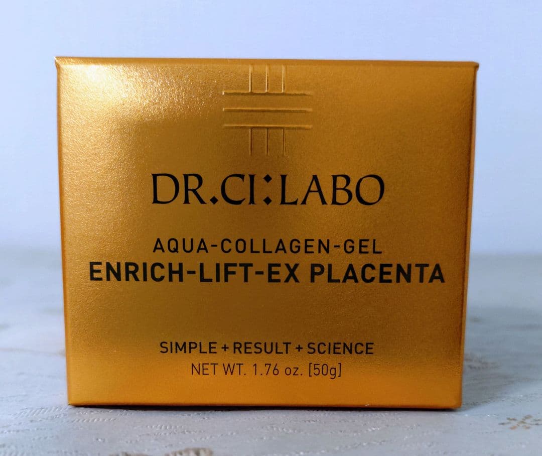 ドクターシーラボアクアコラーゲンゲルエンリッチリフトEXプラセンタ50g×２個