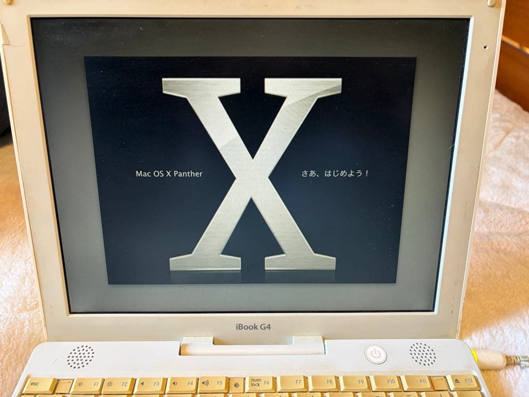 ibook G4 ホワイト 日本語配列　動作品