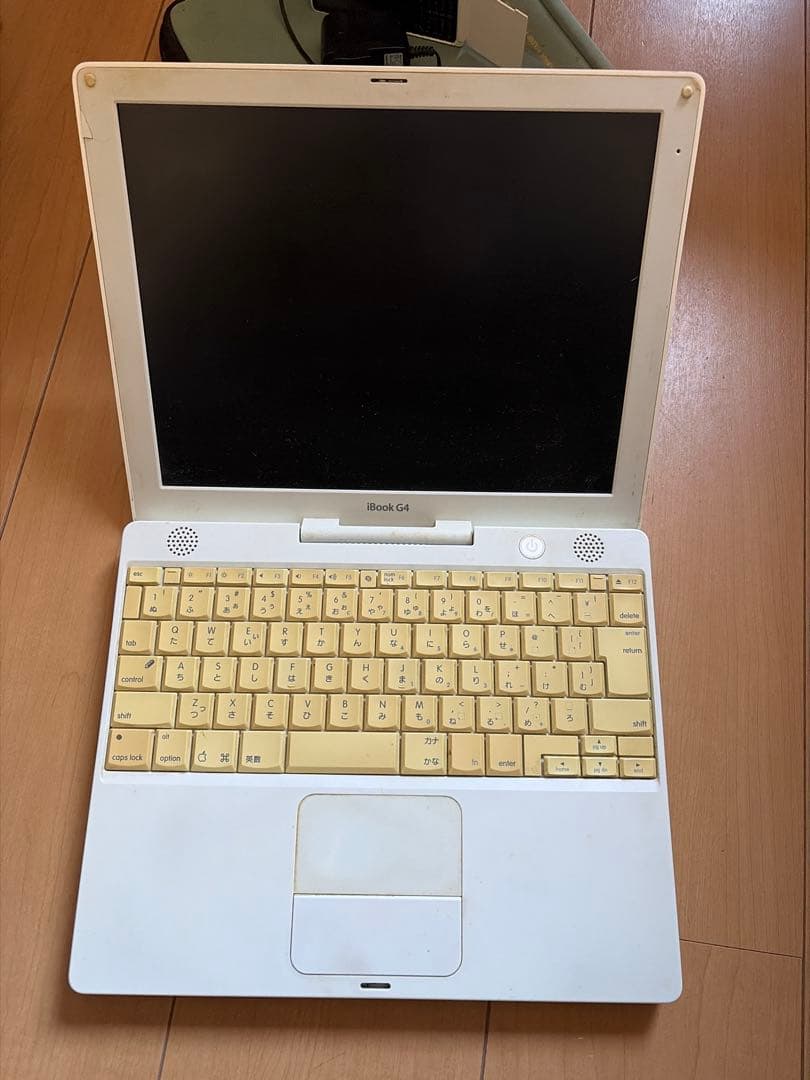 ibook G4 ホワイト 日本語配列　動作品