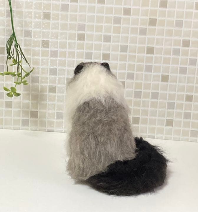 ヒマラヤン 羊毛フェルト サンプルページ ペットロス
