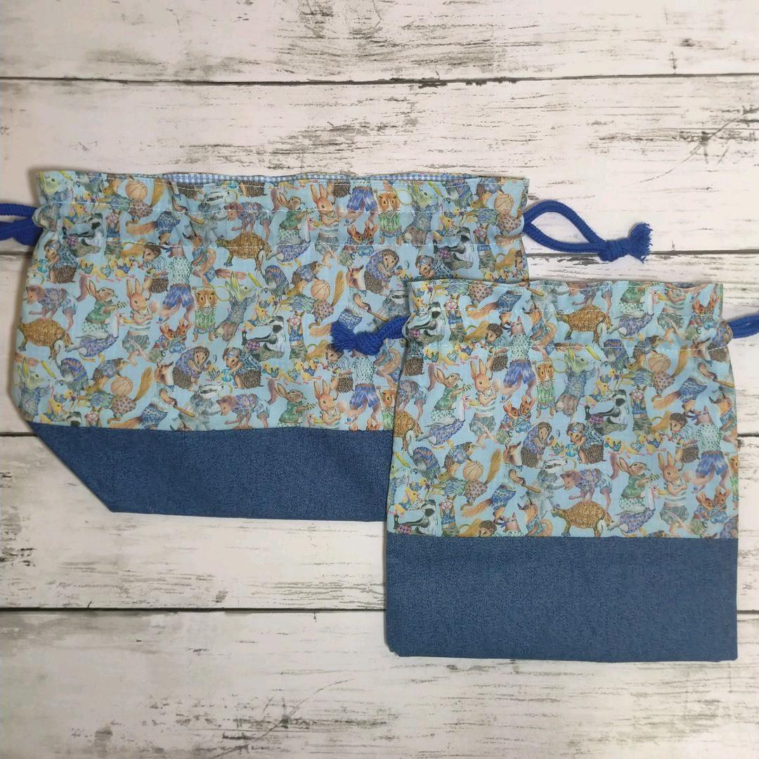 ＊入園入学グッズ５点セット ＊リバティ タナローン ハラバルー ハンドメイド