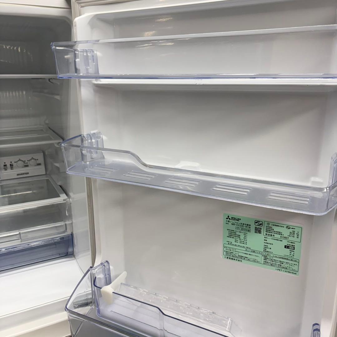969 三菱　300〜400ℓ 運搬設置まで対応　3ドア　1〜2人暮らし向け
