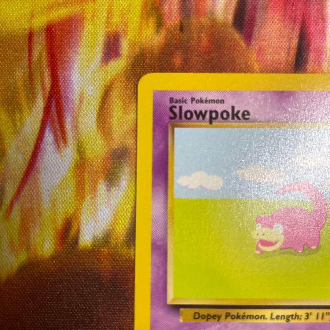 ポケモンカードゲーム Slowpoke ヤドン 50HP 英語版　旧裏
