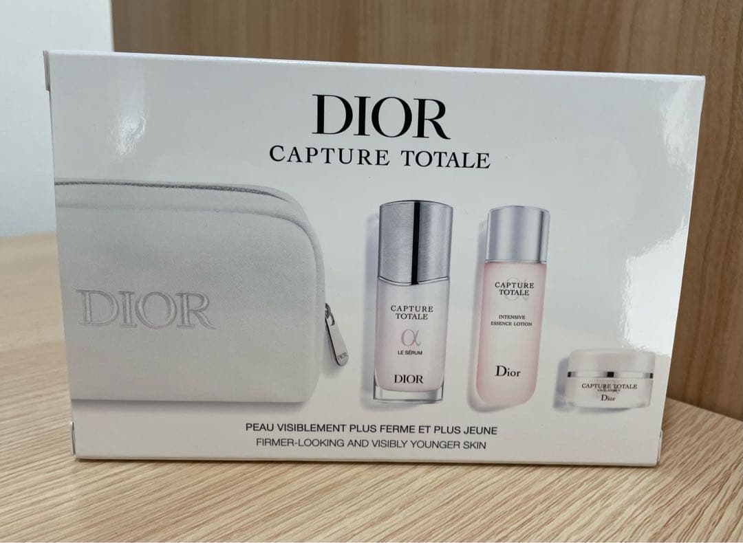 Dior ディオール CAPTURE TOTALE 美容液 クリーム ポーチ付