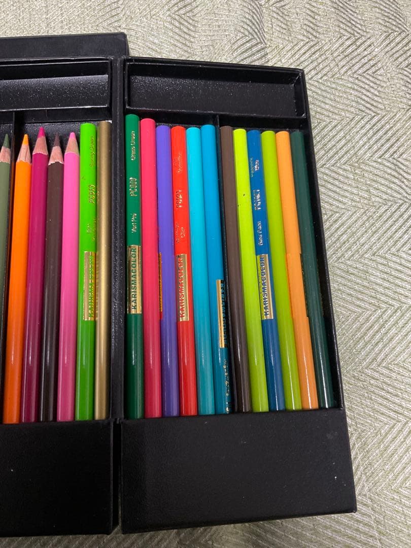 KARISMA COLOR カリスマカラー油性色鉛筆 48色