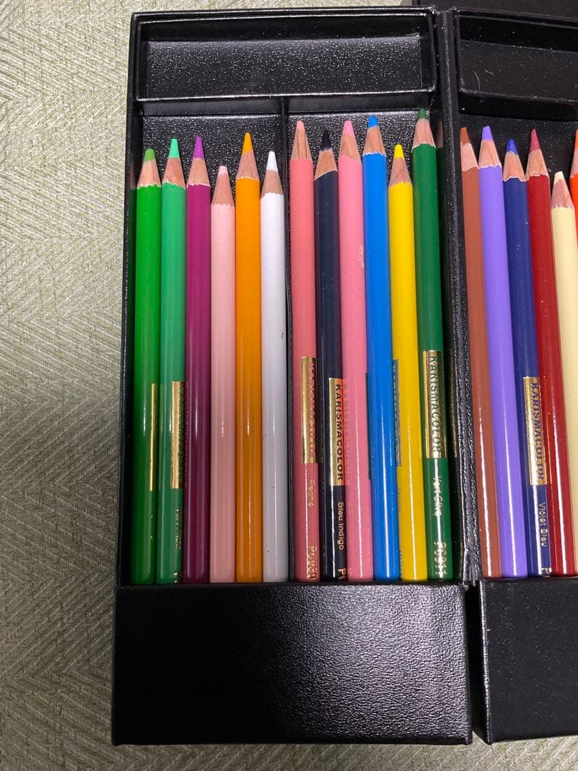 KARISMA COLOR カリスマカラー油性色鉛筆 48色