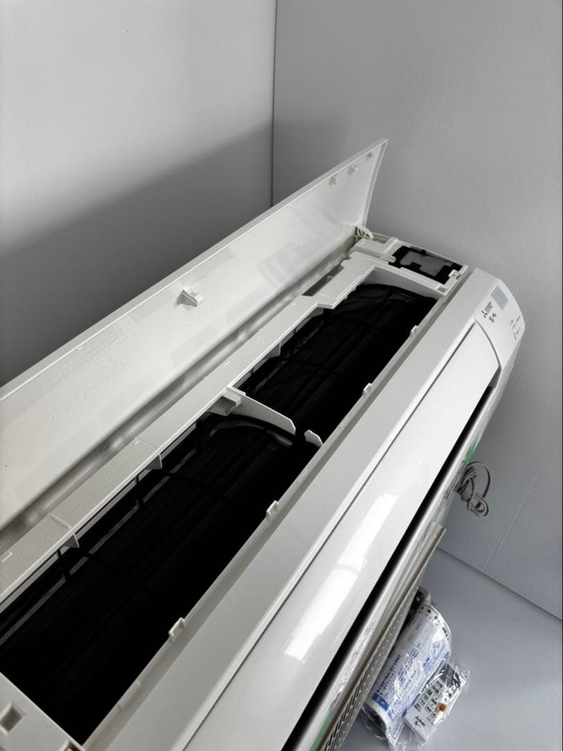 【2023年製】三菱エアコン 6畳用 【プロ洗浄済/送料込】