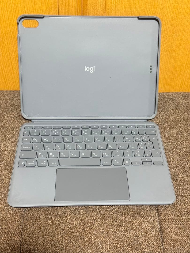ロジクール Combo Touch iPad Air 11インチ M2/第5世代