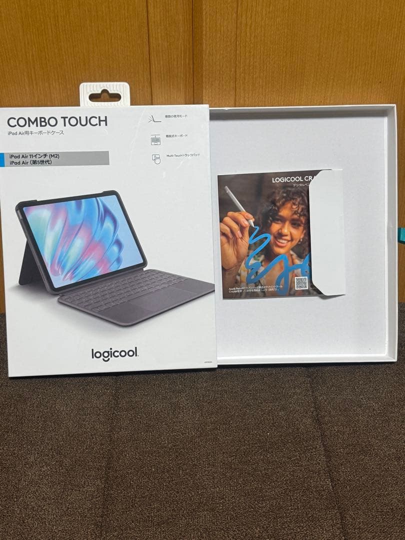 ロジクール Combo Touch iPad Air 11インチ M2/第5世代