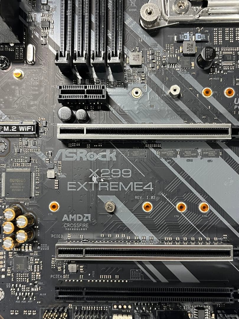 ASRock X299 EXTREME4 i9 7940X セット　動作確認済み
