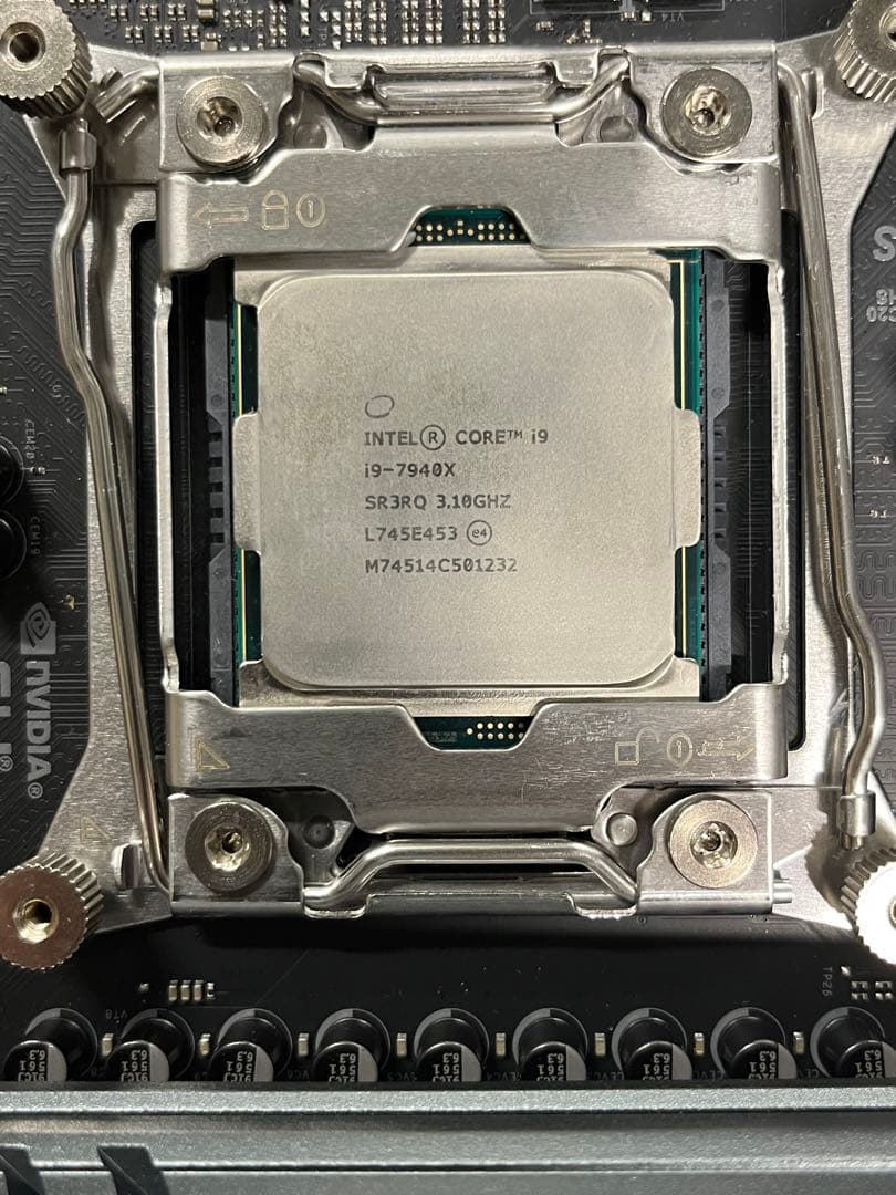 ASRock X299 EXTREME4 i9 7940X セット　動作確認済み