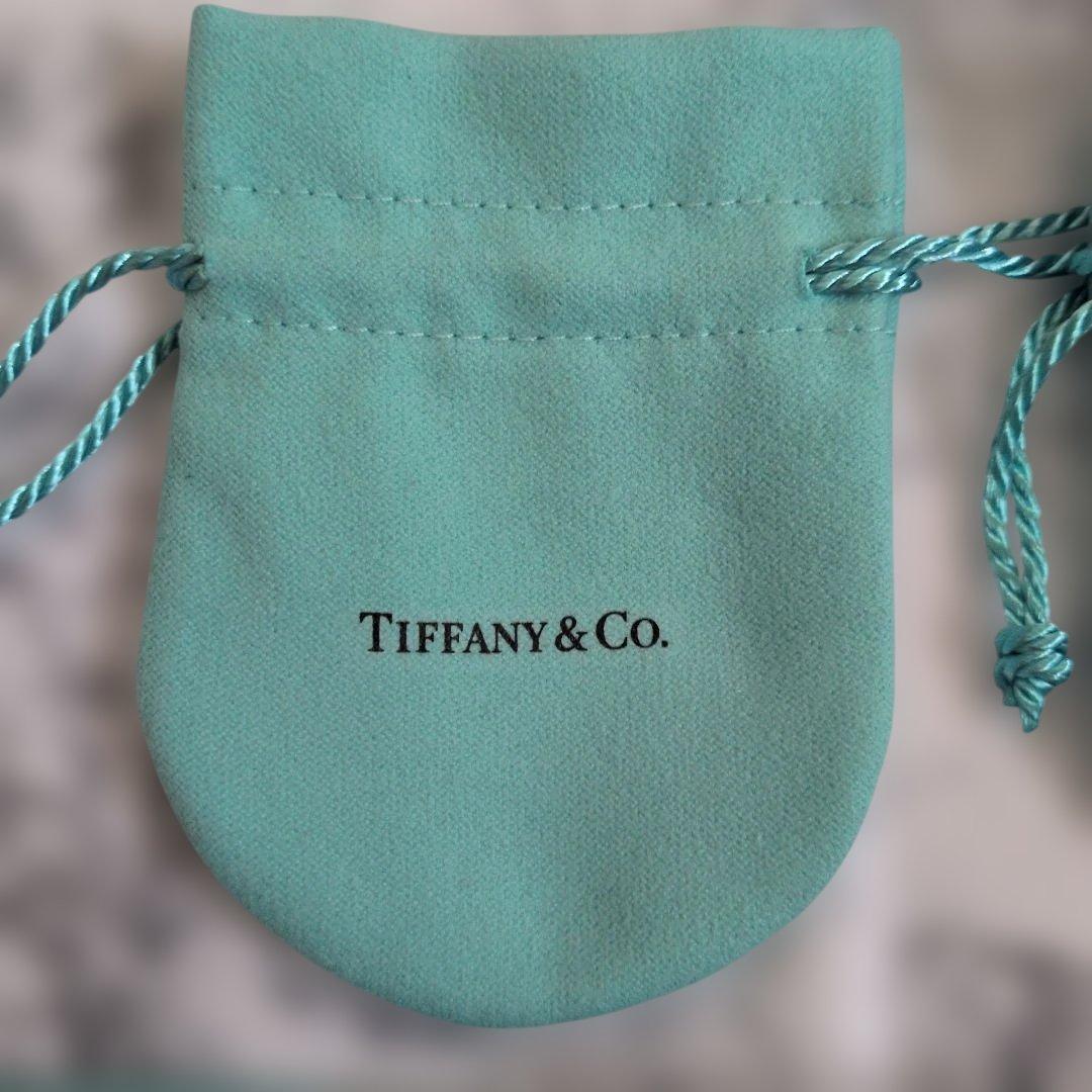 【新品未使用】Tiffany & Co. 巾着袋 （9.5×7cm）5枚セット