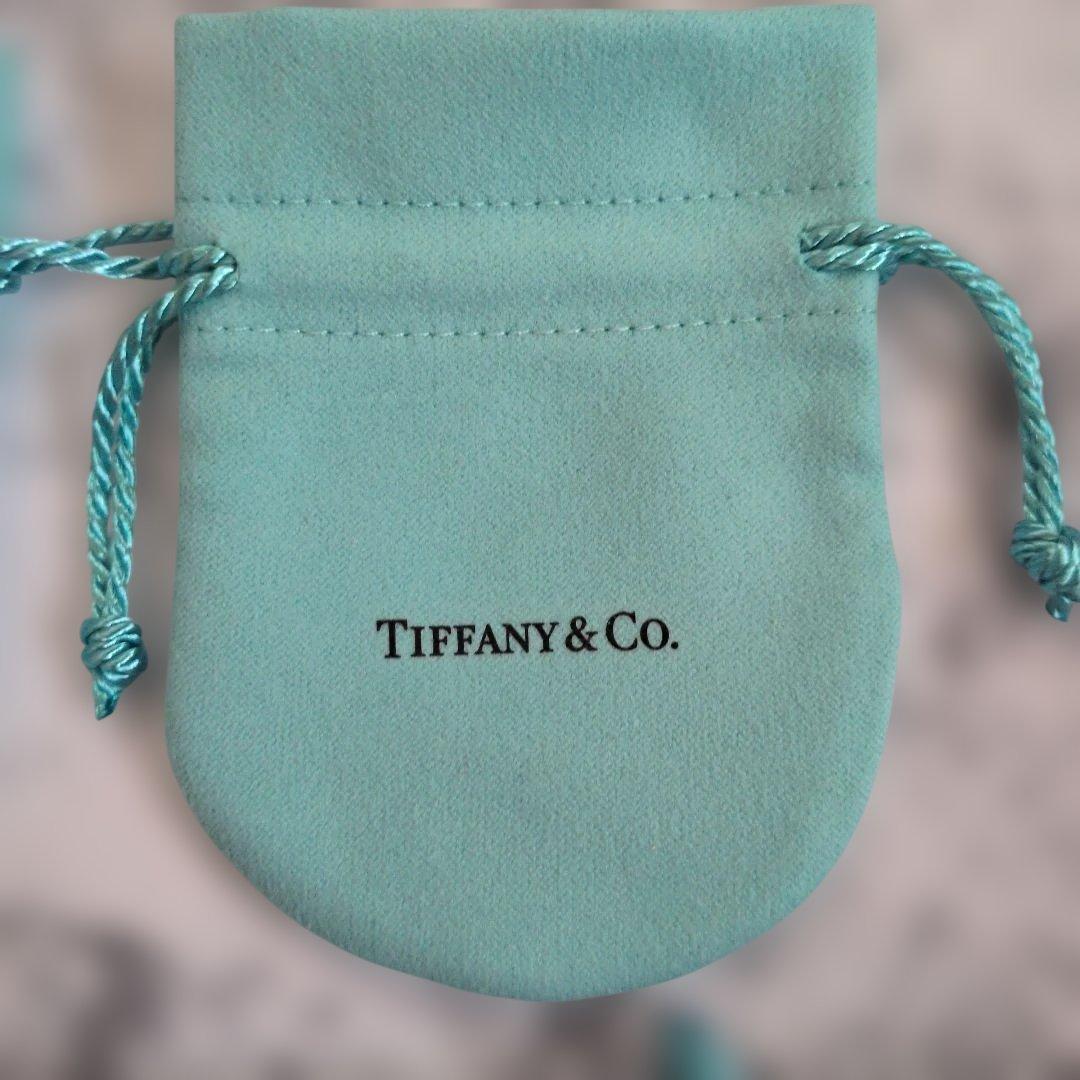 【新品未使用】Tiffany & Co. 巾着袋 （9.5×7cm）5枚セット