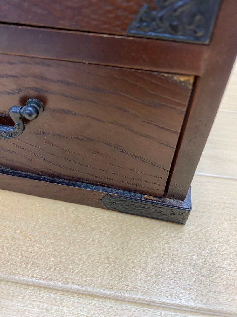 アンティーク昭和 和風家具 小箪笥 引出棚 小物入れ 和箪笥 収納家具 和ダンス