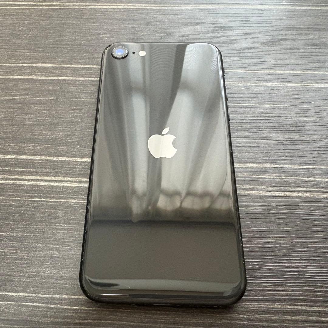 iPhone SE 第2世代 64GB Black SIMフリー 訳あり