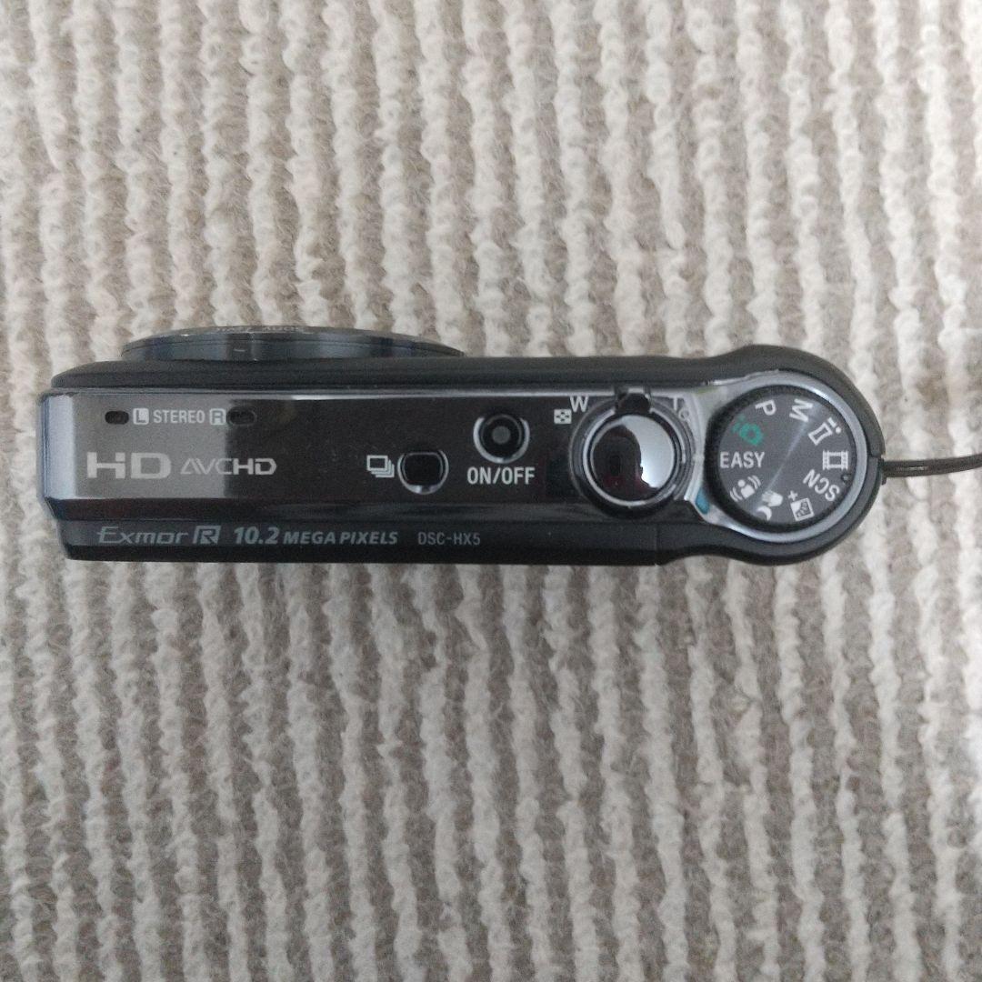 Sony Cyber-shot DSC-HX5 10.2メガピクセルジャンク品