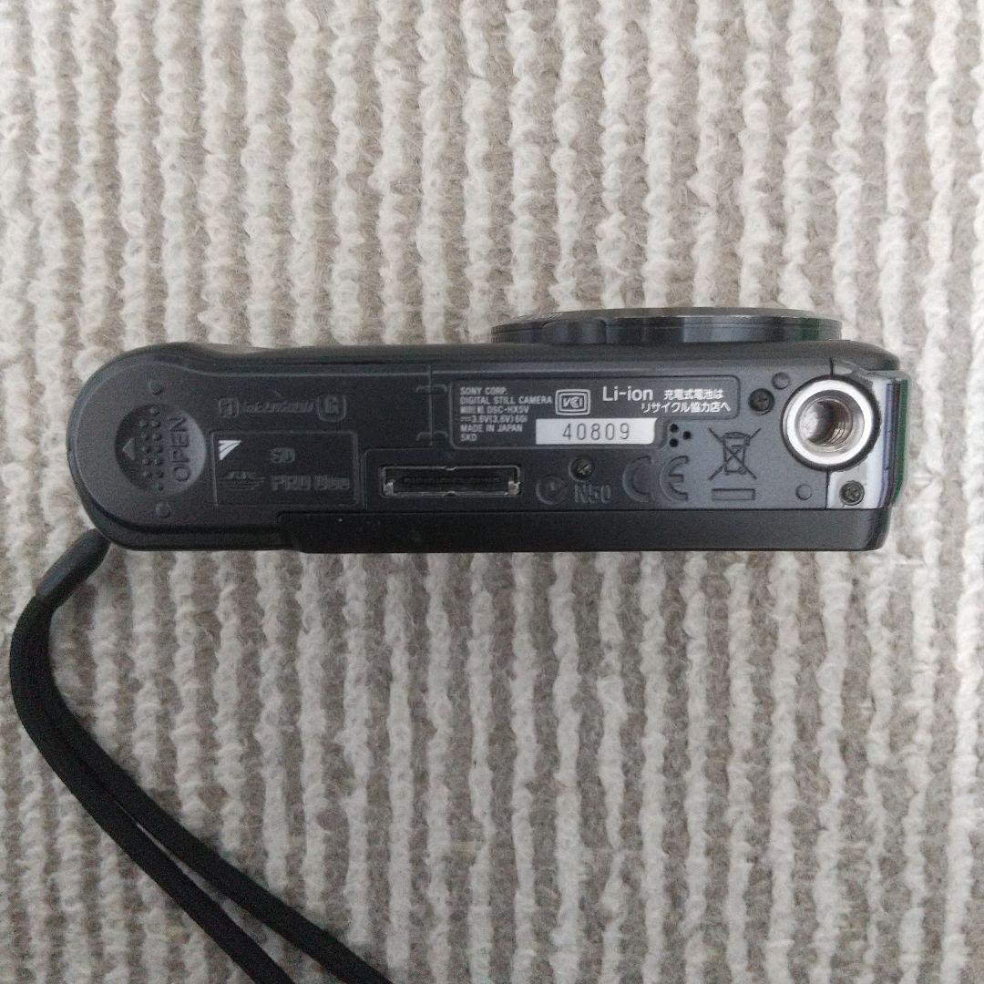 Sony Cyber-shot DSC-HX5 10.2メガピクセルジャンク品