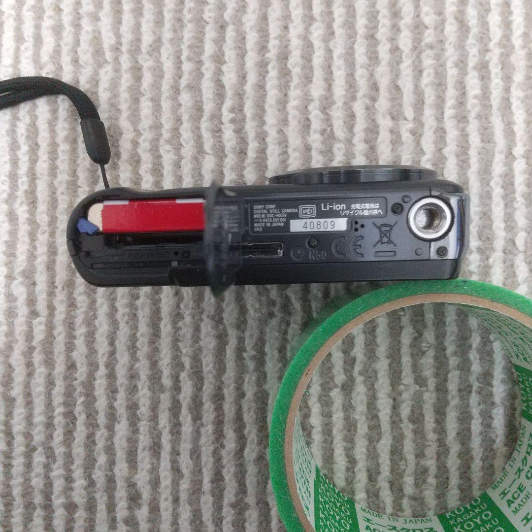 Sony Cyber-shot DSC-HX5 10.2メガピクセルジャンク品