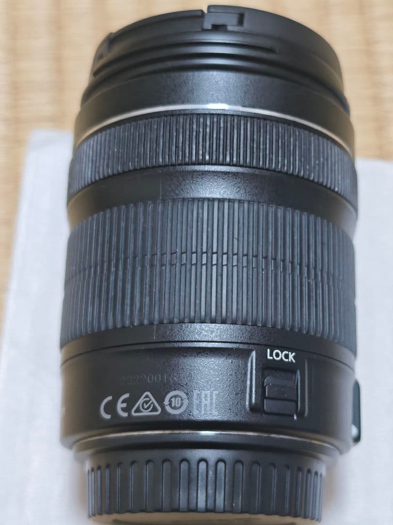Canon EFS 18-135mm ズームレンズ