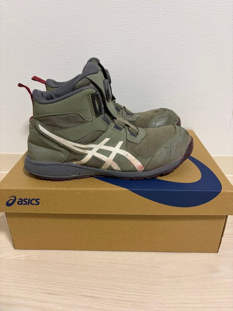 asicsウィンジョブ® CP214 TS BOA® 2E相当 安全靴 25.5